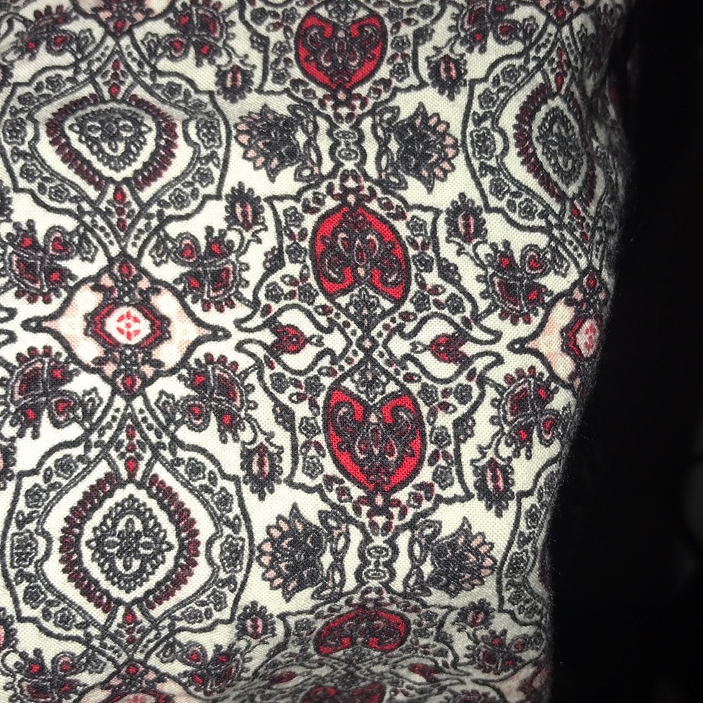 Patterned flowy pants - Picture 2 of 2